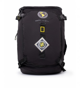 National Geographic. mochila new explorer negro -33x23x55cm-