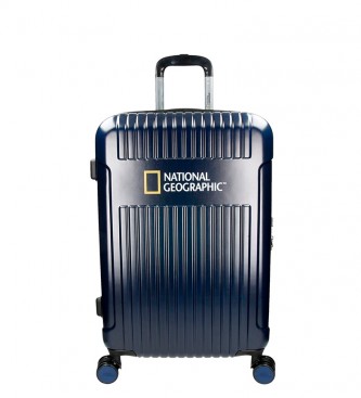 National Geographic. Trolley Transit azul -44,5x28,5x67cm- National Ge