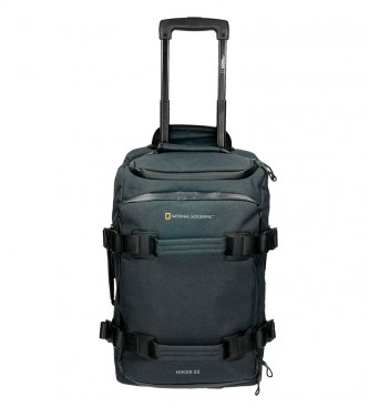 National Geographic. Trolley Expedition negro -33x20x55cm- National Ge