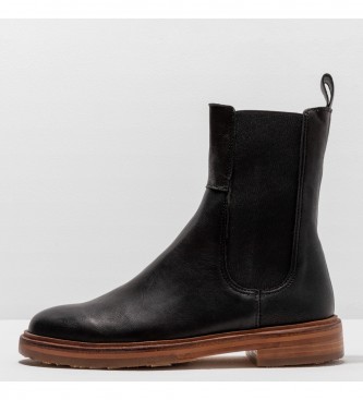 Neosens para mujer. 333211101003_001 Botines S3321 Terret negro (37), Piel, 1 a 3cm, Ninguno, Casual, Neosens outlet 2024.