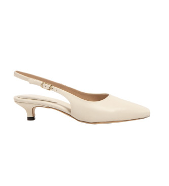 Sandalias de Piel S3024 Aledo beige (39), 3 a 5cm, Hebilla, Casual, Fiesta, Neosens outlet 2024.