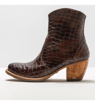 NEOSENS para mulher. Botas de couro para tornozelo S3096P Fantasy Alli