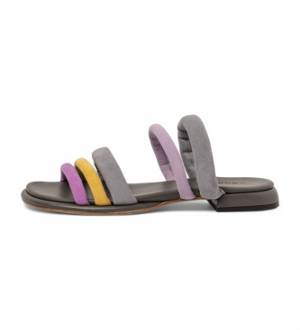 Neosens para mujer. 3315711XM003_0MU Sandalias de piel S3157 Valvin multicolor (38), Plano, Ninguno, Casual