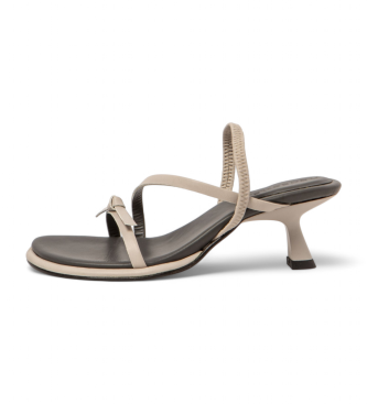 Neosens para mujer. 3316711XJ003_020 Sandalias de piel S3167 Godello beige (41), 3 a 5cm, Ninguno, Casual