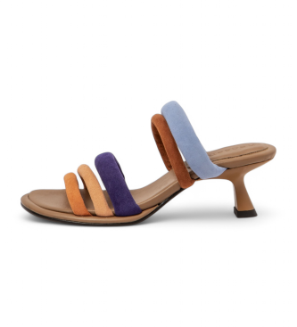 Neosens para mujer. 3316911XL003_0MU Sandalias de piel S3169 Godello multicolor (38), 3 a 5cm, Ninguno, Casual