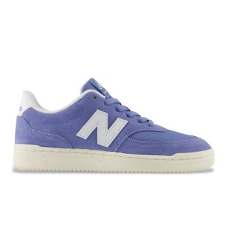 New Balance para mujer/niña. G080V2_KL Zapatillas 080 Lace azul (04 M = 40), Plano, Cordones, Casual, moda infantil