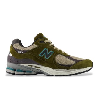 New Balance unisex. U2002RV1 Skor 2002R grön (44), Karta, Nyckelband, Casual, Deportivo, Nät