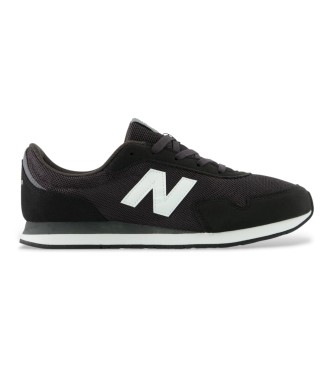New Balance para mujer/niña. GC323V1 Zapatillas 323 negro (36), Plano, Cordones, Casual, Deportivo, moda infantil
