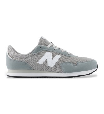 New Balance para mujer/niña. GC323V1 Zapatillas 323 gris (38.5), Plano, Cordones, Casual, Deportivo, moda infantil