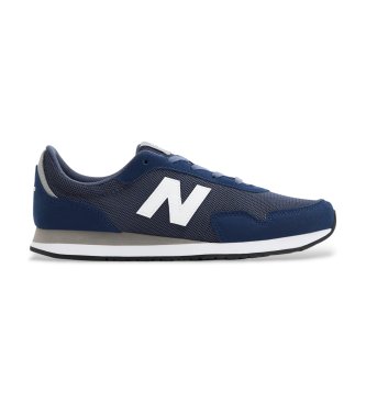 New Balance unisex Zapatillas 323 azul marino