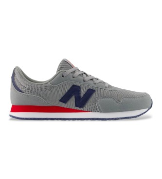 New Balance para mujer/niña. G323V1_KL Zapatillas 323 Lace gris (39), Plano, Cordones, Casual, moda infantil