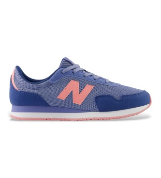 New Balance para mujer/niña. G323V1_KL Zapatillas 323 Lace azul (07 W = 40), Plano, Cordones, Casual, moda infantil