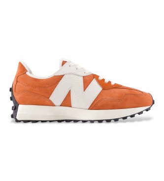 New Balance Unisex. U327V1_LI Scarpe Da Ginnastica Arancioni 327 (43), Basso, Stringhe, Casual, Arancione