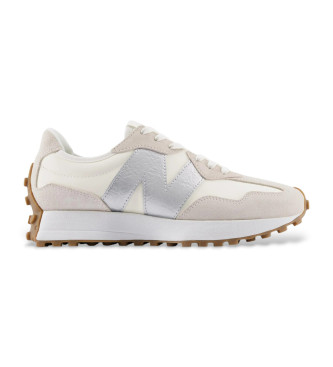New Balance para mujer. W327V1_LI Zapatillas 327 beige (36.5), Plano, Cordones, Casual