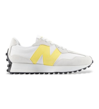 New Balance para mujer. W327V1_LI Zapatillas 327 blanco (44), Plano, Cordones, Casual, Deportivo