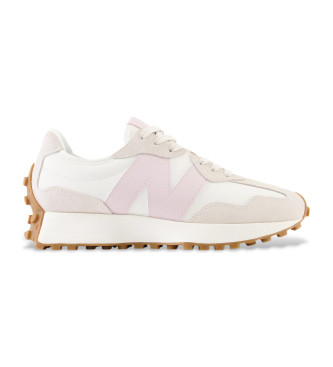 Imagen New Balance para mujer. WS327V1 Zapatillas 327 beige (41.5), Plano, Cordones, Casual