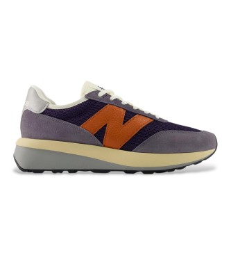 New Balance Unisex. U370V1_LI 370 Scarpe Da Ginnastica Grigie (40), Basso, Stringhe, Casual, Grigio, Mesh