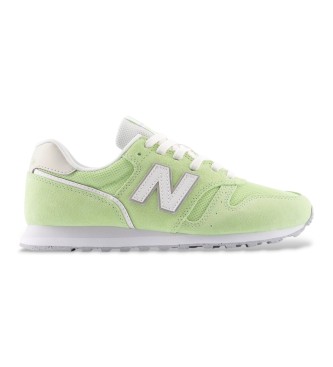 New Balance para mujer. WL373V2 Zapatillas 373V2 verde (40), Plano, Cordones, Casual