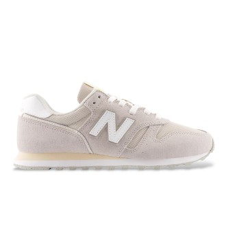 New Balance para mujer. WL373V2 Zapatillas 373V2 beige (36.5), Plano, Cordones, Casual