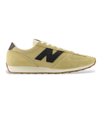 New Balance para hombre. U471V1_LI Zapatillas 471 amarillo (43), Plano, Cordones, Casual, Mesh