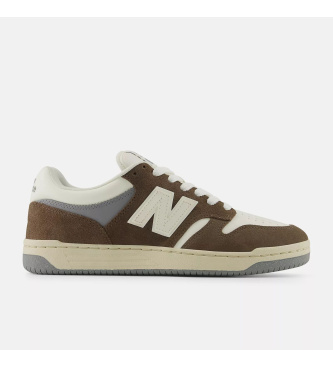 New Balance Zapatillas piel 480P marrón