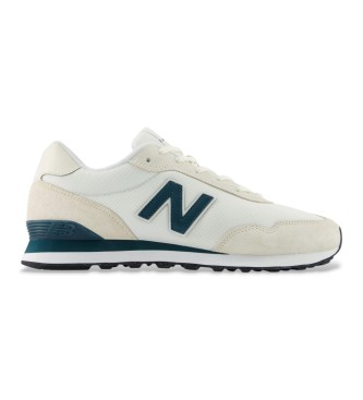 New Balance para hombre. M515V3_LI Zapatillas 515 blanco roto (45.5), Plano, Cordones, Casual