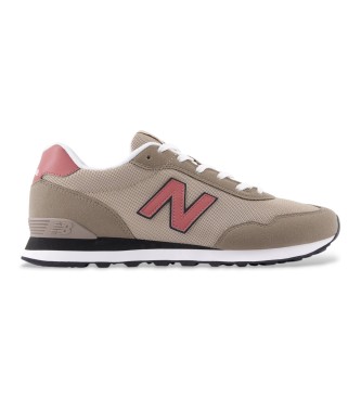 New Balance para hombre. M515V3_LI Zapatillas 515 beige (43), Plano, Cordones, Casual