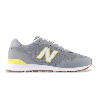 New Balance para hombre. M515V3_LI Zapatillas 515 gris (44), Plano, Cordones, Casual