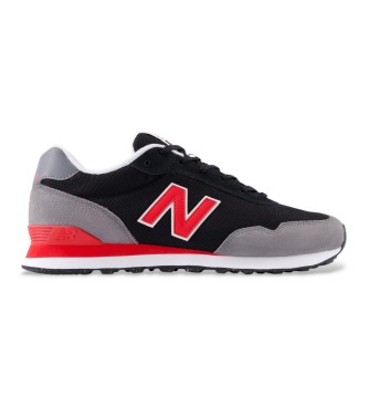 New Balance para hombre. M515V3_LI Zapatillas 515 negro (47.5), Plano, Cordones, Casual