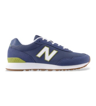 New Balance para hombre. M515V3_LI Zapatillas 515 azul oscuro (49), Plano, Cordones, Casual