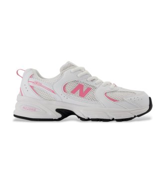 New Balance unisex Zapatillas 530 blanco