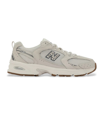 New Balance para hombre. MR530 Zapatillas 530 blanco roto (44.5), Plano, Cordones, Casual, Mesh