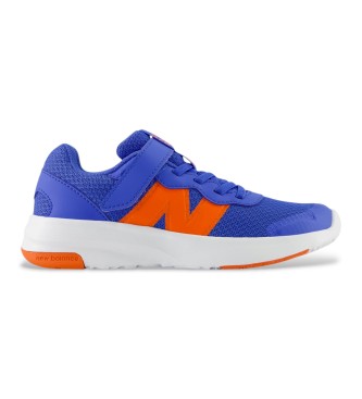 New Balance unisex para niños. P578V1_KP Zapatillas 578 Hook & Loop azul (31), Plano, Cordones, Velcro, Casual, moda infantil