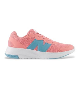 New Balance para mujer/niña. G578V1_KP Zapatillas 578 Lace rosa (38), Plano, Cordones, Casual, moda infantil