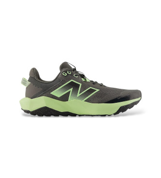 New Balance para hombre. MTNTRV6 Zapatillas DynaSoft Nitrel v6 verde (11 4E= 45 4E), Plano, Cordones, Casual, Deportivo, Running, Multidepor