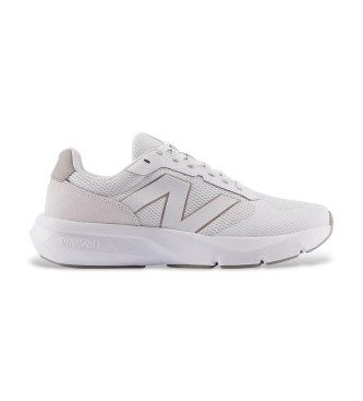 New Balance Unisex. UA800V1 Sapatilhas UA800 Brancas (44.5), Branco, Plano, CordãO, Casual, Esportivo-image