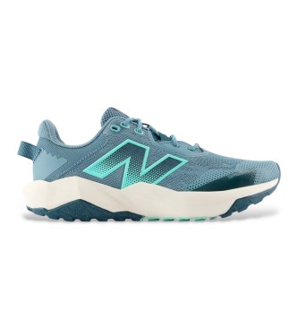 New Balance para mujer. WTNTRV6 Zapatillas DynaSoft Nitrel v6 azul (36.5), Plano, Cordones, Casual, Deportivo, Running, Multideporte, Outdoo