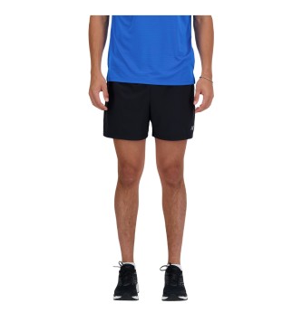 New Balance para hombre. MS41227 Short Sport Essentials negro (XL), Deportivo, Poliéster Reciclado, Sostenible