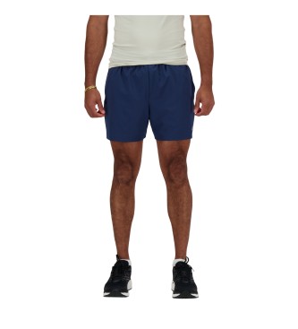 New Balance para hombre. MS41227 Short Esenctials marino (XS), Casual, Deportivo, Poliéster Reciclado, Sostenible