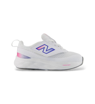 New Balance unisex para niños. I625V1_KP Zapatillas Fresh Foam 625 blanco (27.5), Plano, Cordones, Casual, moda infantil