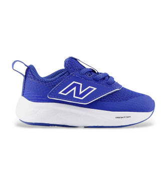 New Balance unisex para niños. NW625V1 Zapatillas Fresh Foam 625 NEW-B Hook & Loop azul (26), Plano, Cordones, Casual, moda infantil