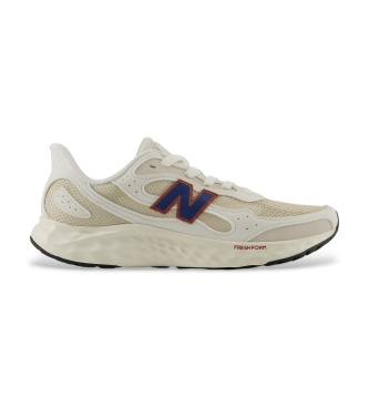 New Balance para hombre. MARISV4_RU Zapatillas Fresh Foam Arishi v4 Tiralux beige (45), Plano, Cordones, Casual, Deportivo, Running, Multide
