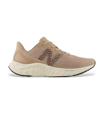 New Balance para mujer. WARISV4 Zapatillas Fresh Foam Arishi v4 taupe (35), Plano, Cordones, Casual