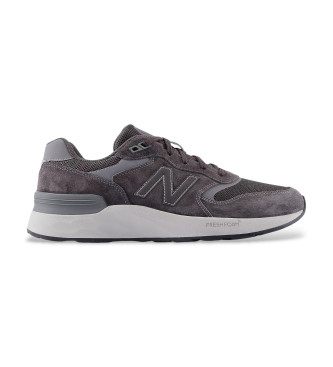 New Balance para hombre. MW880V7 Zapatillas Fresh Foam Walking 880 v7 gris (125 2E= 47 2E), Plano, Cordones, Casual