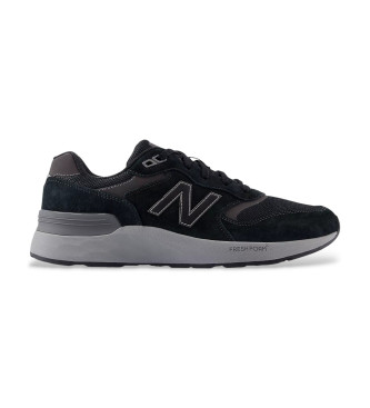 New Balance para hombre. MW880V7 Zapatillas Fresh Foam Walking 880 v7 negro (41.5), Plano, Cordones, Casual, Deportivo, Multideporte