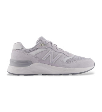 New Balance para mujer. WW880V7 Zapatillas de Piel Fresh Foam Walking 880 v7 gris (37.5 D), Plano, Cordones, Casual, Deportivo, Outdoor, Mul