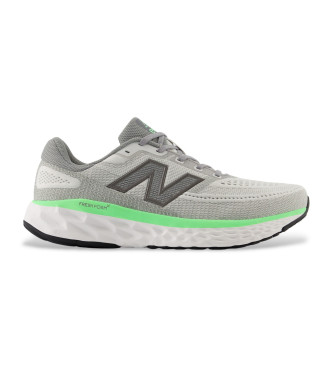 New Balance para hombre. MEVOZV4 Zapatillas Fresh Foam X EVOZ v4 gris (40.5), Plano, Cordones, Casual, Deportivo, Multideporte