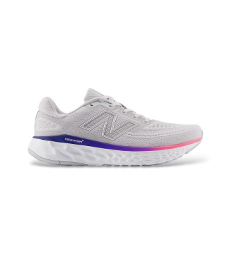 New Balance para mujer. WEVOZV4 Zapatillas Fresh Foam X Evoz v4 gris (40.5), Plano, Cordones, Casual, Deportivo, Running, Multideporte