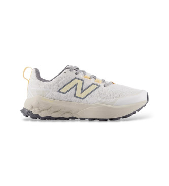 New Balance para mujer. WTGAROV2 Zapatillas Fresh Foam X Garoe V2 blanco roto (40), Plano, Cordones, Casual, Deportivo, Running, Multideport