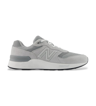 New Balance Per Uomo. M880V7_CA Sneakers Fresh Foam X Walking 880 V7 Grigie (45.5), Basso, Stringhe, Casual, Grigio